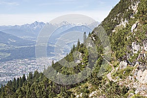 Innsbruck hiking trail