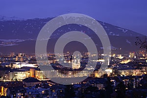 Innsbruck by night