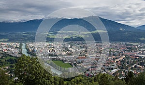 Innsbruck panorama