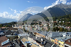 Innsbruck rooftops