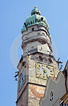 Innsbruck tower photo
