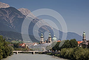 Innsbruck - town in Austria