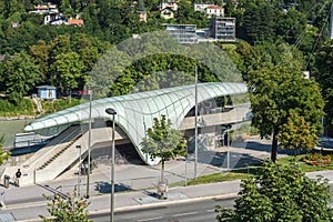 Innsbrucker Nordkette cable railways in Austria