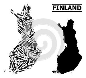 Inoculation Mosaic Map of Finland