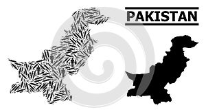 Inoculation Mosaic Map of Pakistan