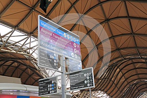 Information sign