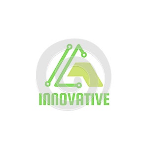 Inovative logo design
