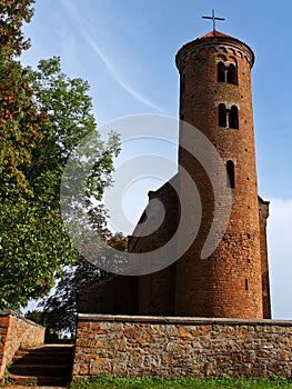 Inowlodz collegiate, Poland photo