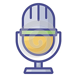 Input device Isolated Vector Icon fully editable