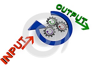 Input process output