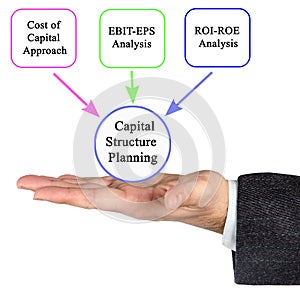 Inputs to Capital Structure Planning