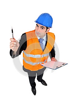 An inquisitive civil engineer