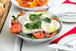 Insalata caprese