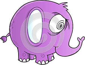 Insane Elephant Vector