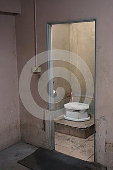Insanitary toilet