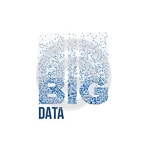 Inscription BIG DATA Analysis of Information.