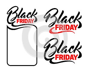 Inscription Black Friday