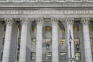 fragment inscription on the courthouse