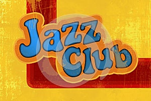 Inscription jazz club