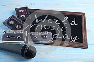 Inscription World Music Day