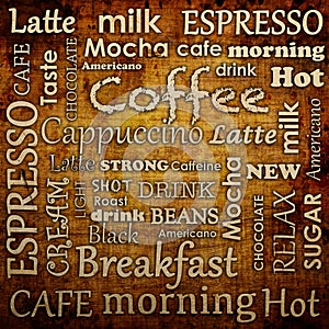 Inscriptions related to coffee