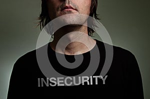 Insecurity concept photo