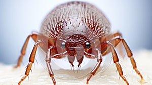 insect bug closeup generative ai photo