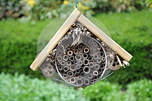 Insect hotel