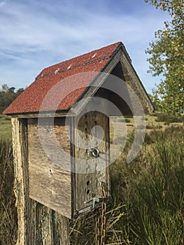 Insect hotel in the nature reserve SanddÃ¼nen, Sandweier - Baden-Baden