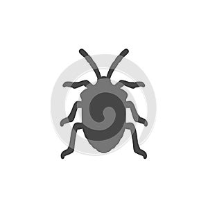 Insect icon silhouette - Illustration photo