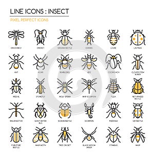 Insect , pixel perfect icon