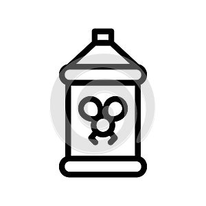insect repellent icon illustration vector graphic
