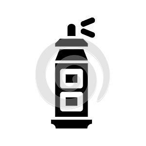 Insect repellent  icon or logo isolated sign symbol vector illustration