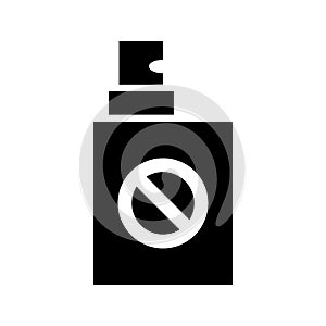 Insect repellent  icon or logo isolated sign symbol vector illustration