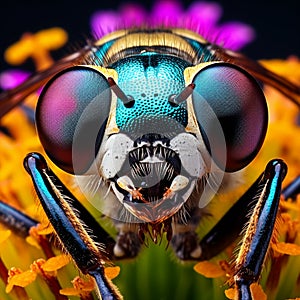 Through the Insect's Lens: A Captivating Peek at their Visual Realm