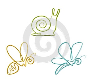 Insect set