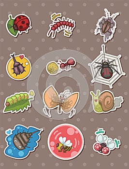 Insect stickers