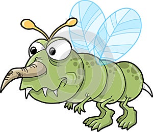 Insect Vector Illustration