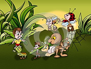 Insect World