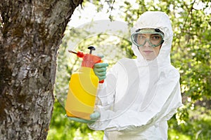 Insecticide. photo