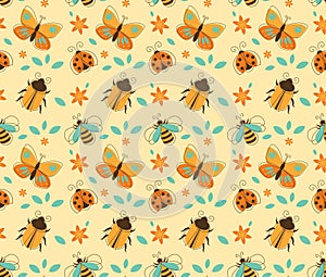 Insects Pattern
