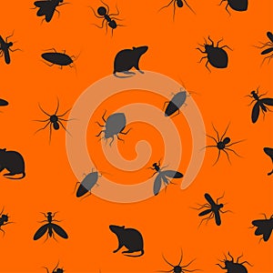 Insects and rodents