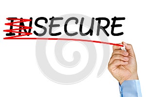 Insecure turns into secure