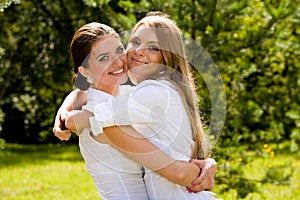 We are inseparable lovely girlfriends