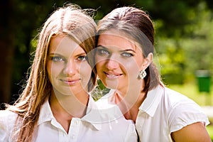 We are inseparable lovely girlfriends