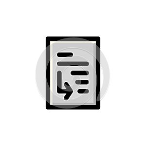 Insert Cross-reference Document Icon