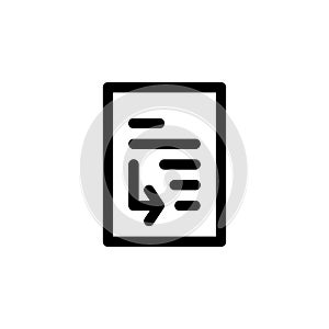 Insert Cross-reference Icon