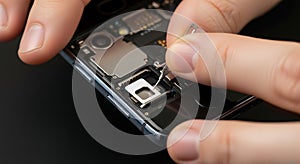 AI-Generated Smartphone Repair