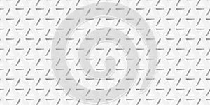 Inset cut-out white triangle grid geometrical background wallpaper banner pattern