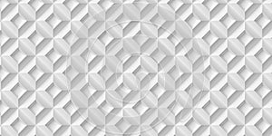 Inset white pyramid cube boxes diagonal rotated block background wallpaper banner full frame filling checker layout